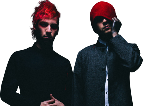 Png, Pngs, And Twentyonepilots Image - Twenty One Pilots Png (500x369), Png Download