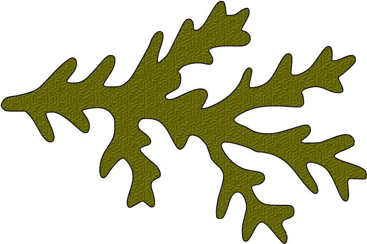Paper This And That - Pine Branch Svg (776x524), Png Download