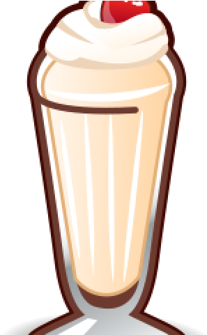 Milkshake Clipart Emoji Cute Borders - Milkshake Clip Artpng (640x480), Png Download