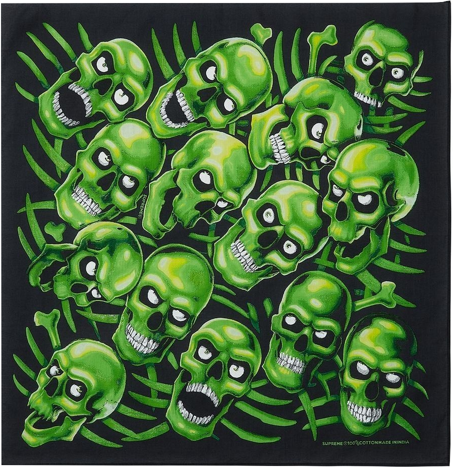 supreme skull pile