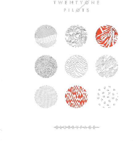 #blurryface #logo #twenty One Pilots #top #twentyonepilots - Twenty One Pilots Png (500x500), Png Download
