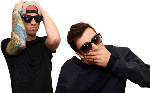 Twenty One Pilots Png (594x334), Png Download
