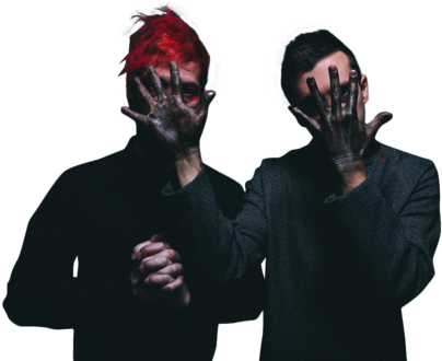 Twenty One Pilots, Tyler Joseph, And Josh Dun Image - Twenty One Pilots Transparent (500x334), Png Download