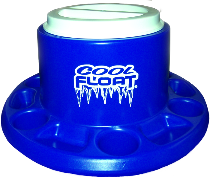 Cool Float The Original Floating Cooler - Cool Float Plastic Floating Cooler (700x592), Png Download