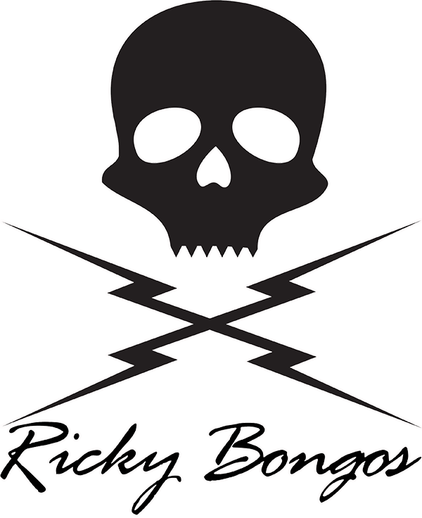 Ricky Bongos - Death Proof Logo Vector (600x736), Png Download