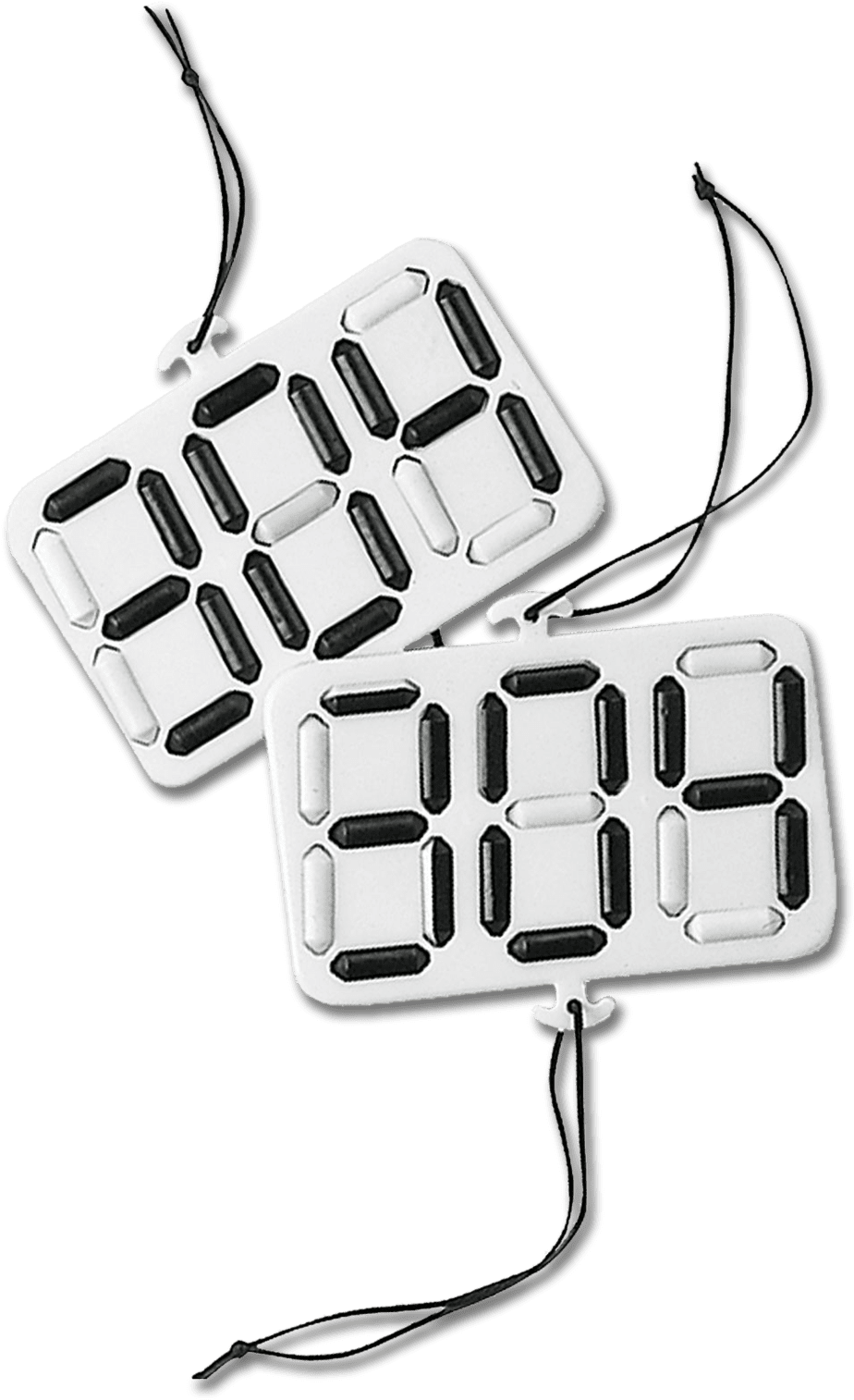 Waldhausen Kopfnummern Digital Farbe Weiß (1400x1600), Png Download