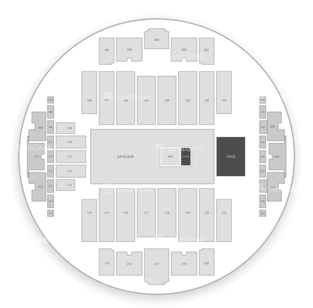 Twenty One Pilots In Portland Moda Center Seatgeek - Tacoma Dome (1024x1024), Png Download