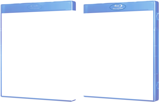 Download Download Png - Bluray Case Template (700x443), Png Download