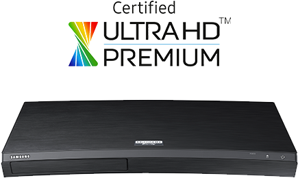 Uhd Blu-ray Players - Ultra Hd Premium Logo Transparent (488x488), Png Download