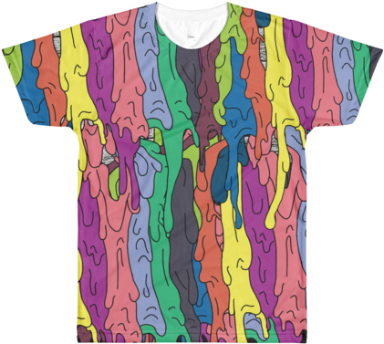 Slime T-shirt - Twenty One Pilots Slime Shirt (454x454), Png Download