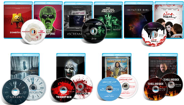 Following The Success Of The Blu-ray Collector's Editions - Dread Central (754x500), Png Download