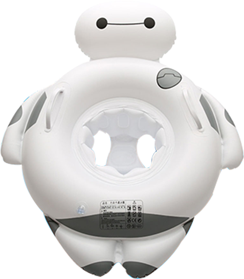 Inflatable Baymax Pool Float - Materace Do Pływania Dla Dziecka (600x600), Png Download
