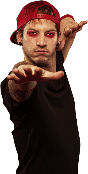 Josh Dun - Josh Twenty One Pilots Png (1012x675), Png Download