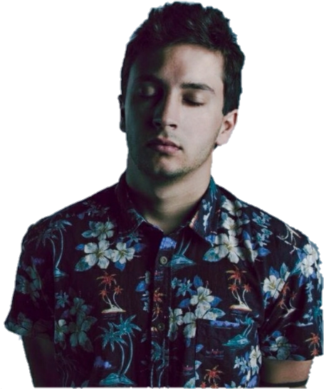 Image Free Library Emo Transparent Tyler Joseph Smiling - Tyler Joseph (422x750), Png Download