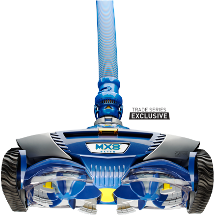 Mx8 Elite 2 Automatic Pool Vacuum - Zodiac - Mx 8 Elite Combi Pack (500x473), Png Download