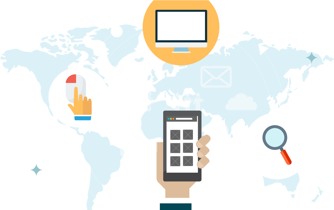 Web Design - Marketing (1920x882), Png Download