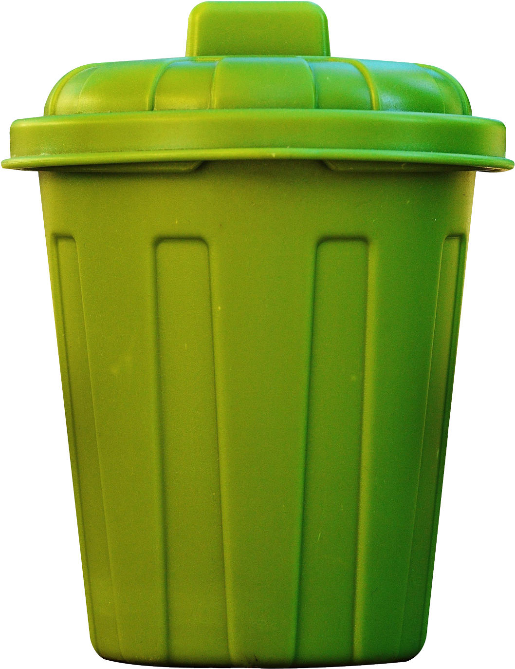 Download - Transparent Green Bin Png (1350x1608), Png Download