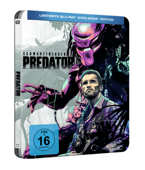 Predator - Predator Steelbook (786x587), Png Download