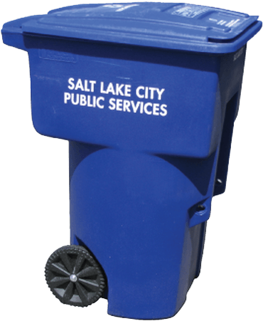 Maintaining A Robust Recycling Program Is A Core Function - Recycling Bin (420x500), Png Download