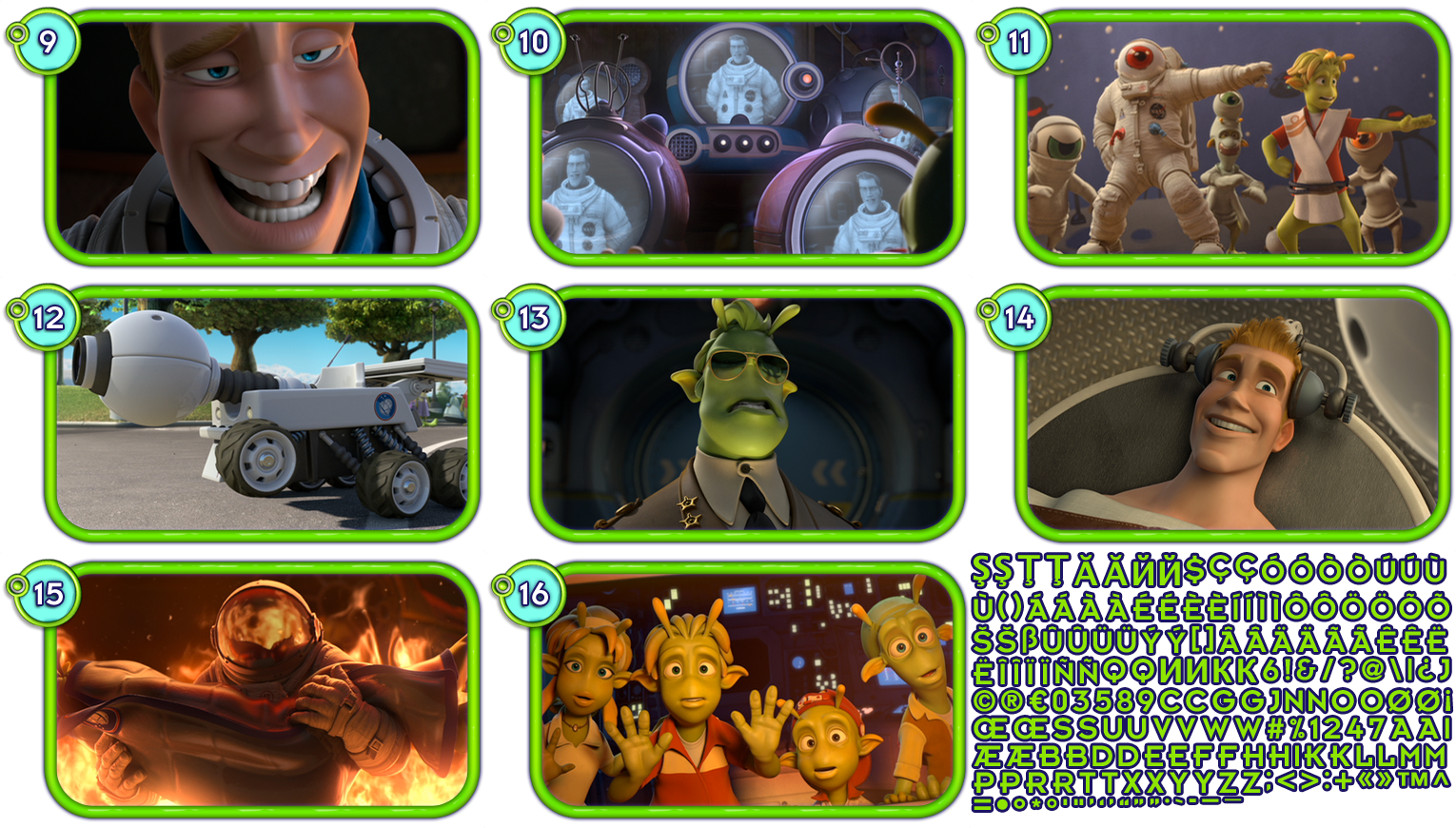 File History - Planet 51 [regio Free (0)] Blu-ray (1530x870), Png Download