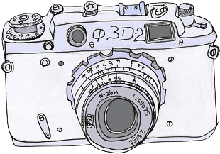 Doodle Uploaded By - Camera Overlay (500x337), Png Download