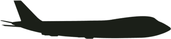 Wide-body Aircraft (640x480), Png Download