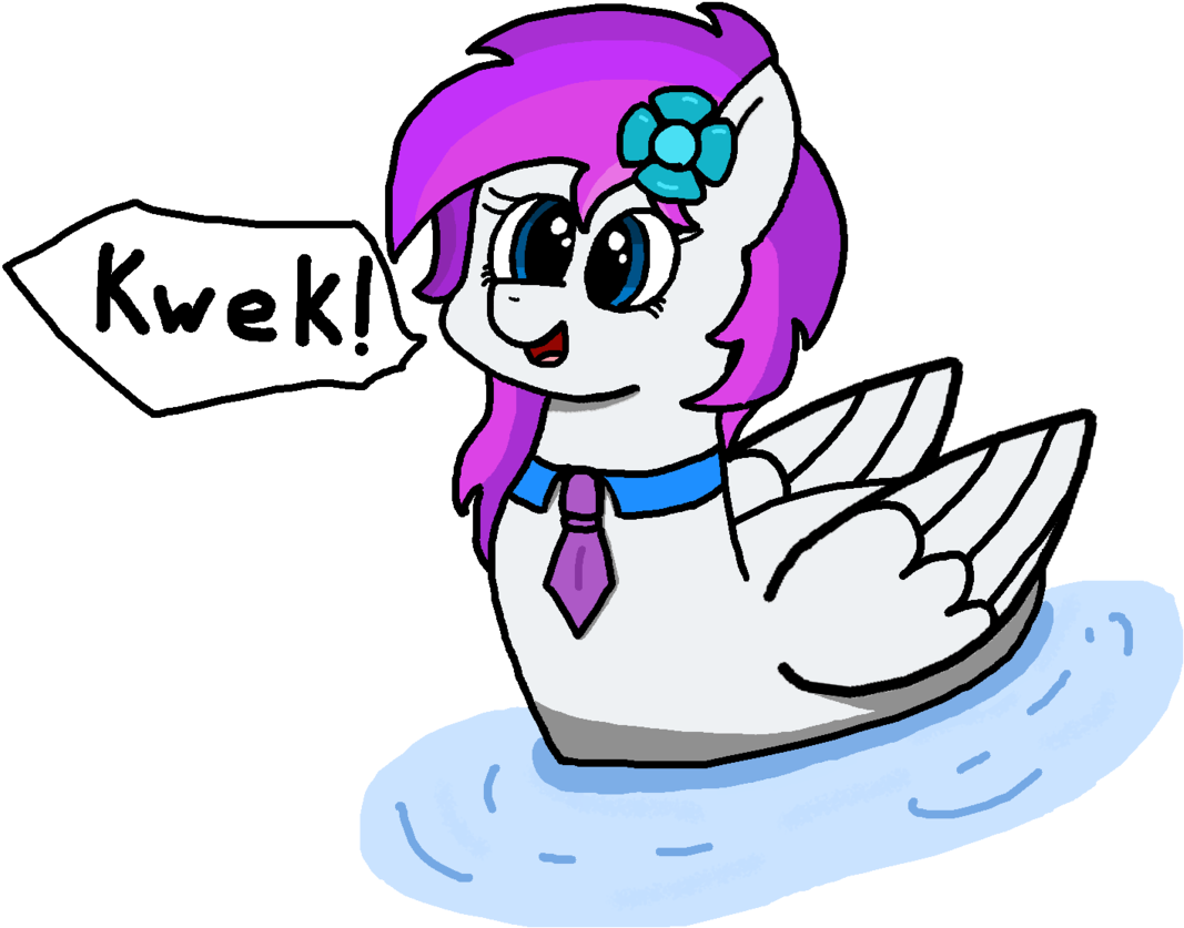 Lionheart, Behaving Like A Bird, Doodle, Duck Pony, (1280x979), Png Download