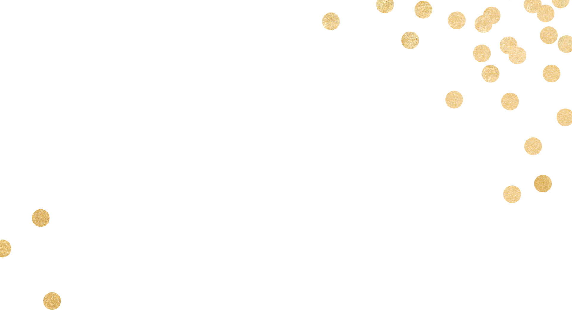 Confetti Background Png Download - Circle (1920x1042), Png Download