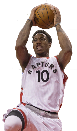 Demar Derozan - Demar Derozan Png Logo (480x548), Png Download