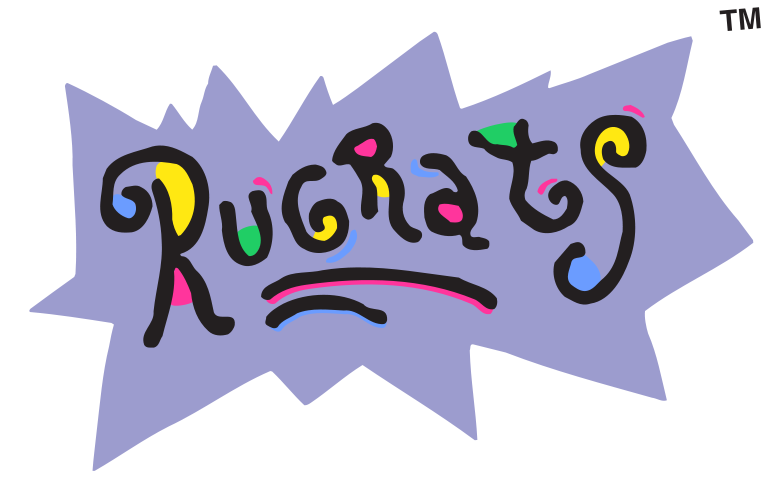 Roulotte Png - Rugrats Logo (800x510), Png Download