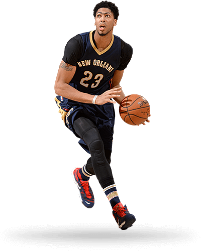 Demar Derozan Historic Start To The Nba Season - Anthony Davis No Background (440x514), Png Download