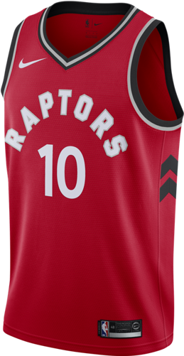 Demar Derozan Icon Edition Swingman Raptors Nike Nba - Toronto Raptors Kawhi Leonard Jersey (500x500), Png Download