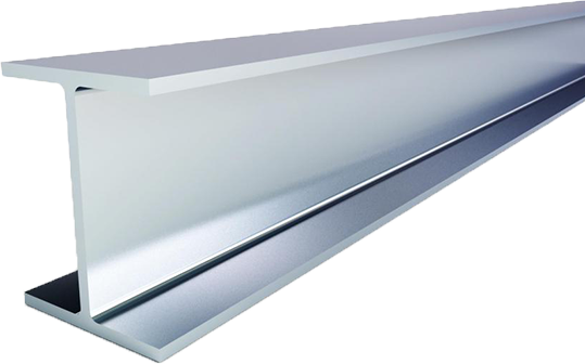 Structural Integrity Starts With Quality Steel, So - Steel Beam Transparent (539x336), Png Download