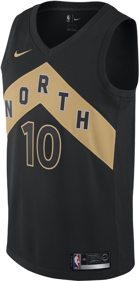 Nike Demar Derozan City Edition Swingman Jersey "toronto - Kawhi Leonard Raptors Jersey (650x650), Png Download