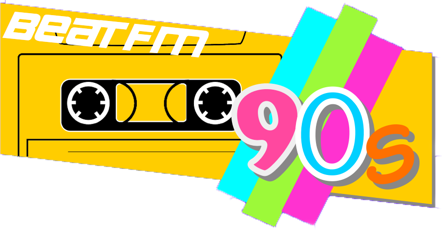 Beatfm 90s - Cassette Tape Clip Art (905x472), Png Download