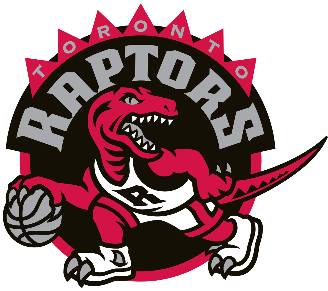 He May Have Made A Mini Leap In Year Two, But Demar - Toronto Raptors Old Logo (1153x1024), Png Download