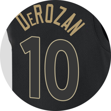 Toronto Raptors Demar Derozan - Toronto Raptors (360x360), Png Download