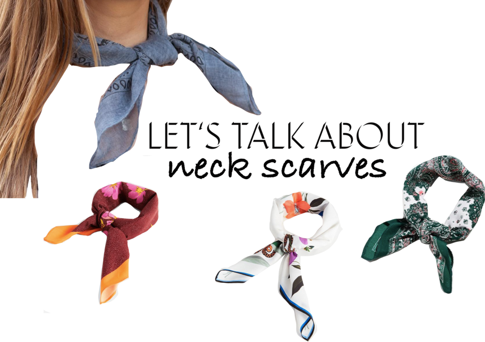 Neckscarves - Neck (1000x704), Png Download