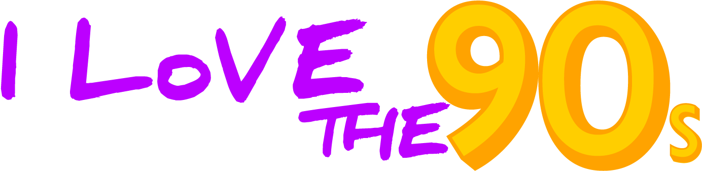 I Love The 90's - Love The 90s (1413x357), Png Download