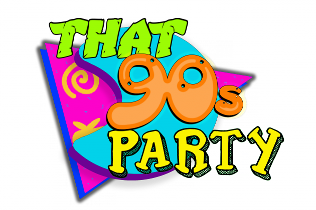 90s Clipart 90 Party - 90s Attire (630x420), Png Download
