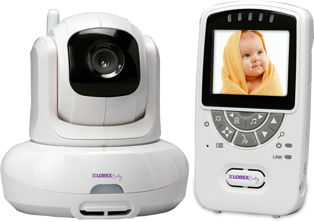 Video Baby Monitor With Wireless Camera, Night Vision - Video Baby Monitor With Night Vision And Wireless Camera (1200x800), Png Download