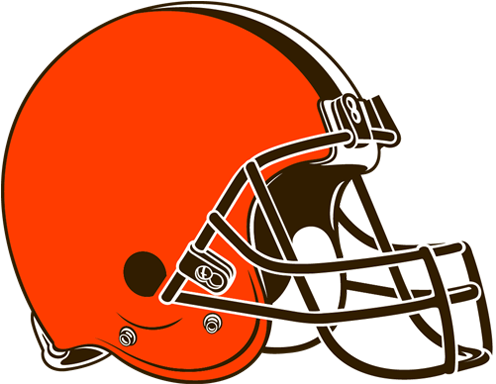 Cleveland - Cleveland Browns Helmet (500x500), Png Download