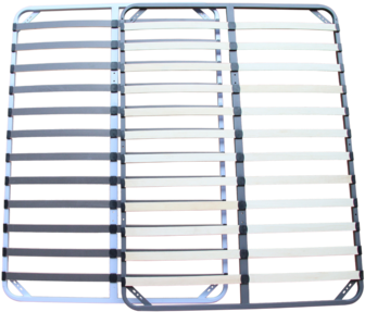 Latest Italian Round Metal Double Bed Frame - Lampshade (350x350), Png Download