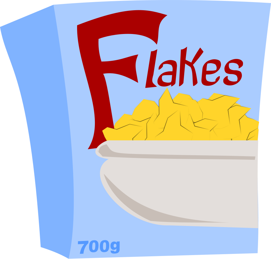 Thematic Film - Clip Art Cereal Box (800x767), Png Download