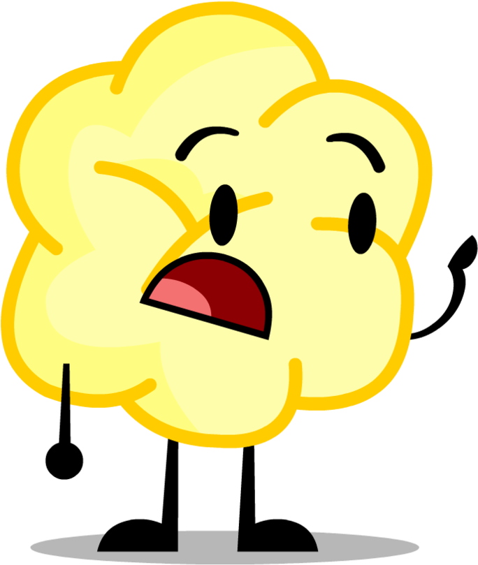 Ariana Grande Clipart Popcorn - Object Overload Popcorn (894x894), Png Download