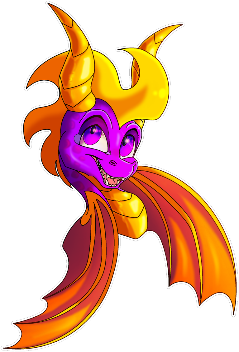 🎃stephanie🦓🐲 Twitter Tweet - Spyro (823x1200), Png Download