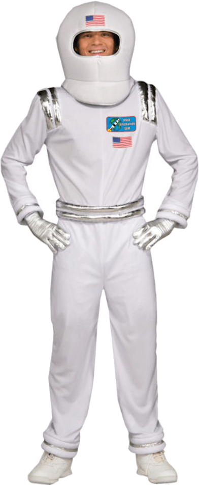 Astronaut Costume - Adult Astronaut Costumes (500x793), Png Download