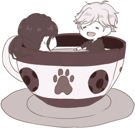 2 - Cartoon (500x500), Png Download