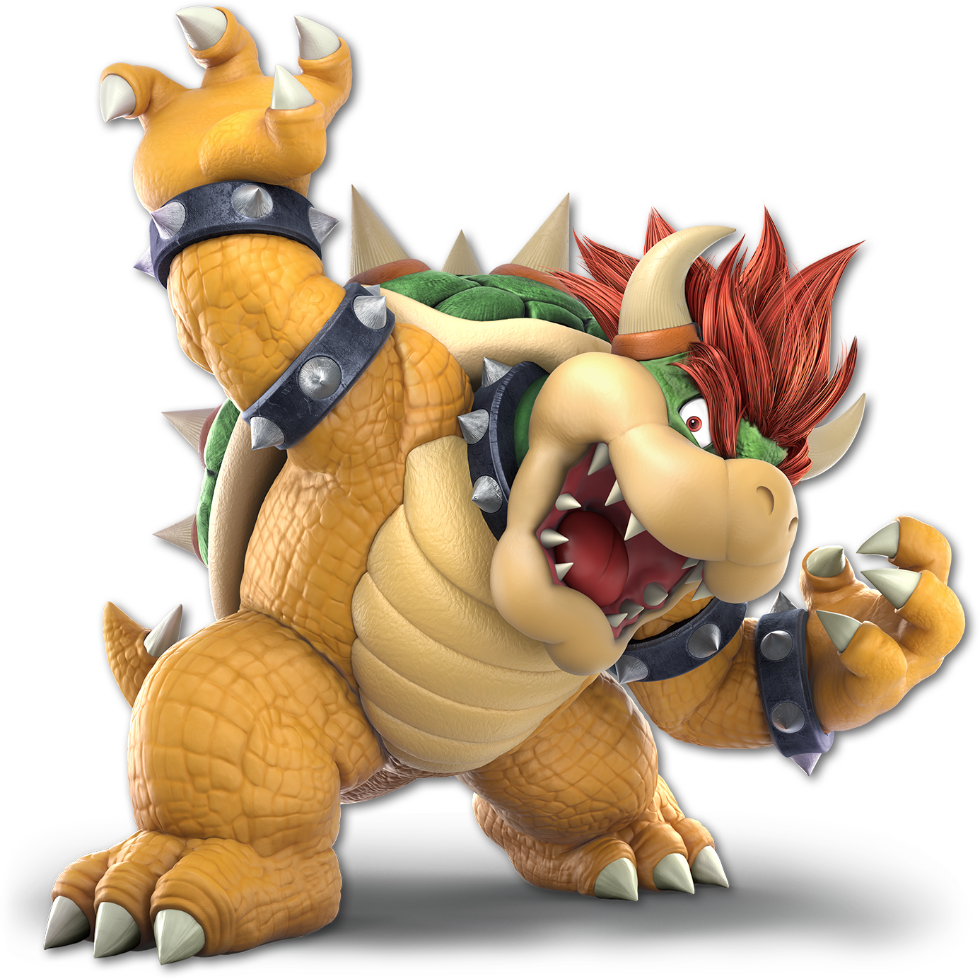 Greater Gods - Bowser Super Smash Bros Ultimate (350x349), Png Download
