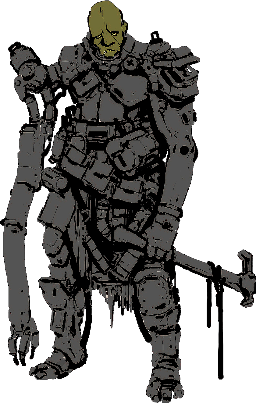 Space Suits - Illustration (1200x1600), Png Download